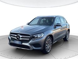 Grigio metall. Usata 2016 Mercedes GLC220 Exclusive SUV | 25.700 € (Ottimo prezzo)
