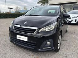Nero Usata 2014 Peugeot 108 Active Tre volumi | 8500 € (Cara)