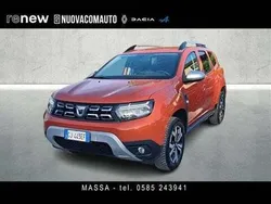Arancione Usata 2022 Dacia Duster Prestige SUV | 15.900 € (Buon prezzo)