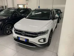 Bianco Usata 2022 VW T-Roc Style SUV | 24.500 € (Buon prezzo)