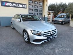 Grigio Usata 2016 Mercedes E220 Tre volumi | 25.500 € (Super prezzo)