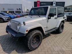 Grigio tetto nero Usata 2007 Jeep Wrangler Sahara SUV | 15.500 € (Super prezzo)