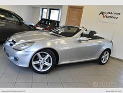 Argento Usata 2005 Mercedes SLK200 Cabrio | 10.800 € (Buon prezzo)