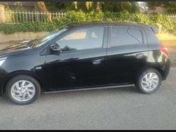 Nero Usata 2017 Mitsubishi Space Star Invite Due volumi | 5200 € (Ottimo prezzo)
