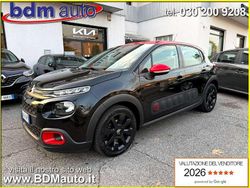 Nero Usata 2018 Citroën C3 Shine Tre volumi | 8600 € (Cara)