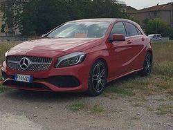Rosso Usata 2019 Mercedes A180 AMG Coupé | 15.500 € (Super prezzo)