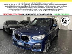 Phytonic blue Usata 2019 BMW X3 M Sport SUV | 28.500 € (Ottimo prezzo)