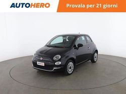 Nero Usata 2016 Fiat 500 Lounge Due volumi | 8999 € (Buon prezzo)