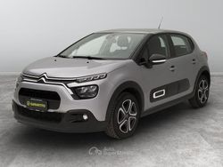 Argento Usata 2022 Citroën C3 PureTech Due volumi | 13.590 € (Buon prezzo)