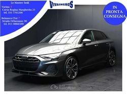 Grigio Nuova 2025 Audi A3 S-line plus Tre volumi | 39.900 € (Buon prezzo)