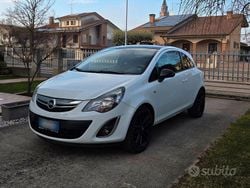 Bianco Usata 2014 Opel Corsa Tre volumi | 4500 € (Buon prezzo)