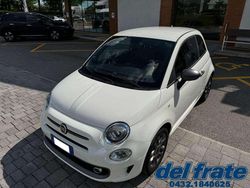 Bianco Usata 2017 Fiat 500 S Due volumi | 8900 € (Buon prezzo)