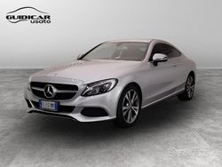Argento Usata 2017 Mercedes C220 Premium Coupé | 24.300 € (Buon prezzo)