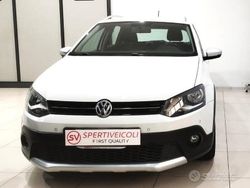 Bianco Usata 2017 VW Polo Cross Due volumi | 12.800 €