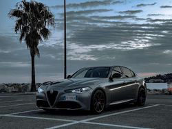 Usata 2018 Alfa Romeo Giulia Super Tre volumi | 18.900 € (Molto cara)