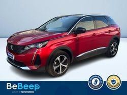 Rosso metallizzato Usata 2021 Peugeot 3008 Allure SUV | 17.400 € (Buon prezzo)
