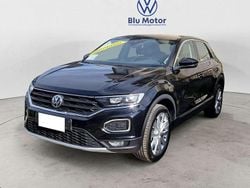 Nero perla Usata 2019 VW T-Roc Advance SUV | 17.500 € (Buon prezzo)