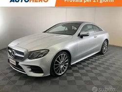 Argento Usata 2017 Mercedes E220 Premium Plus Coupé | 29.599 € (Buon prezzo)