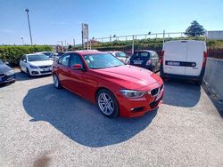 Rosso Usata 2015 BMW 316 M Sport Tre volumi | 12.500 € (Buon prezzo)