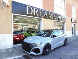 Grigio freccia Usata 2023 Audi RS3 Performance Tre volumi | 74.990 € (Ottimo prezzo)