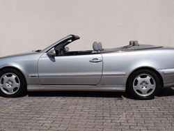 Argento Usata 2000 Mercedes CLK200 Cabrio | 12.750 € (Cara)