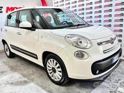 Bianco Usata 2016 Fiat 500L Lounge Monovolume | 6490 € (Buon prezzo)
