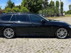 Nero Usata 2015 BMW 320 M Sport Station wagon | 15.000 € (Buon prezzo)