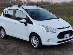 Bianco Usata 2017 Ford B-MAX Titanium Monovolume | 8000 € (Buon prezzo)