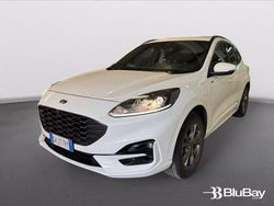 Bianco Usata 2022 Ford Kuga ST-Line SUV | 24.300 € (Buon prezzo)