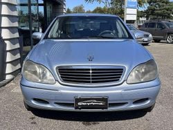 Argento Usata 1999 Mercedes S320 Tre volumi | 8900 € (Buon prezzo)