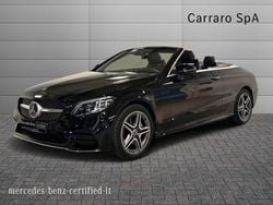 Nero Usata 2021 Mercedes C220 Premium Cabrio | 38.900 € (Buon prezzo)