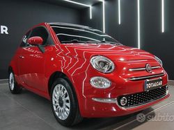 Rosso Usata 2024 Fiat 500 Dolcevita Cabrio | 16.900 € (Molto cara)