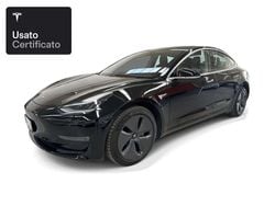 Solid black Usata 2020 Tesla Model 3 Long Range AWD Tre volumi | 24.900 € (Buon prezzo)