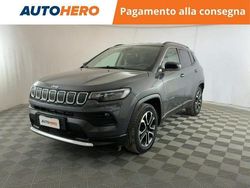 Grigio Usata 2022 Jeep Compass Limited SUV | 18.999 € (Ottimo prezzo)