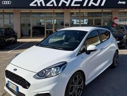 Bianco Usata 2018 Ford Fiesta ST-Line Tre volumi | 12.800 € (Buon prezzo)