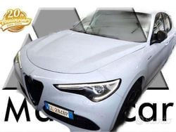 Bianco Usata 2022 Alfa Romeo Stelvio Ti SUV | 27.800 € (Super prezzo)