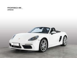 Bianco Usata 2024 Porsche 718 Boxster Cabrio | 79.900 € (Cara)