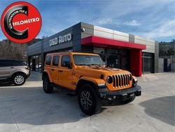 Arancione Usata 2021 Jeep Wrangler Unlimited 80th Anniversary SUV | 47.800 € (Buon prezzo)