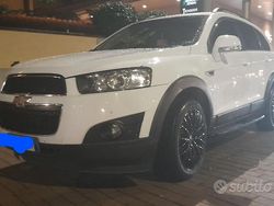 Bianco Usata 2013 Chevrolet Captiva SUV | 8000 € (Molto cara)
