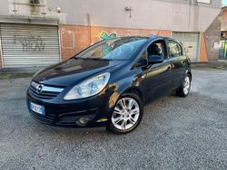 Nero Usata 2007 Opel Corsa Cosmo Tre volumi | 1399 € (Buon prezzo)
