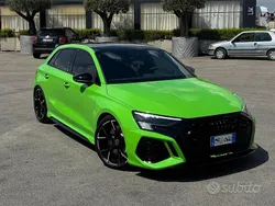 Usata 2022 Audi RS3 Competition Due volumi | 56.000 € (Buon prezzo)