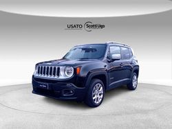 Nero Usata 2018 Jeep Renegade Limited SUV | 16.000 € (Buon prezzo)
