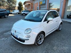 Bianco Usata 2015 Fiat 500 Lounge Tre volumi | 7300 € (Buon prezzo)