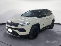 Bianco Usata 2024 Jeep Compass SUV | 31.900 € (Molto cara)