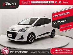 Bianco Usata 2018 Hyundai i10 Prime Due volumi | 8900 € (Buon prezzo)