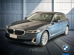 Blu Usata 2023 BMW 520 Luxury Line Station wagon | 35.900 € (Super prezzo)