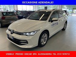 Bianco Usata 2024 VW Golf VIII Life Station wagon | 24.000 € (Buon prezzo)
