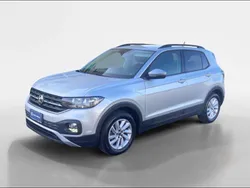 Grigio chiaro met. Usata 2022 VW T-Cross Style SUV | 19.500 € (Buon prezzo)