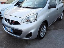 Argento Usata 2017 Nissan Micra Comfort Tre volumi | 7290 € (Buon prezzo)