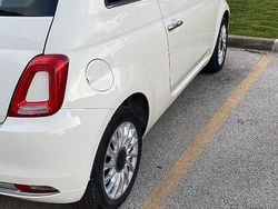 Bianco Usata 2015 Fiat 500 Lounge Tre volumi | 9600 €